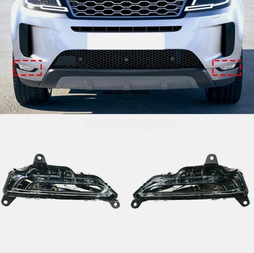 For Range Rover Evoque 2020-  Daytime Running Light LR116033 LR116034   LR119469 LR180663  LR163211 LR180665 Front Fog Lamp